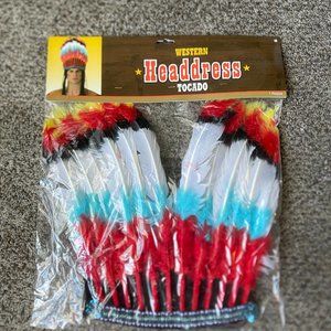 COSTUME WESTERN HEADDRESS